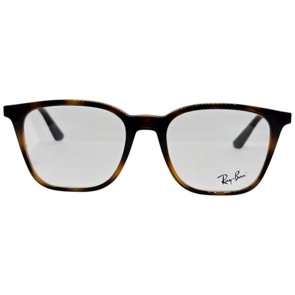 Ray-Ban ORX7177 Havana Frames 51-18 Authentic Classic Square Brown Gradient - Picture 1 of 8